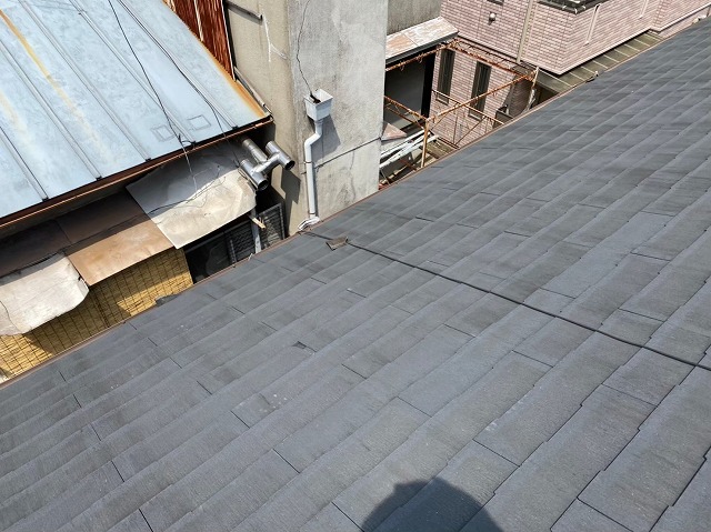 カラーベスト屋根の状態